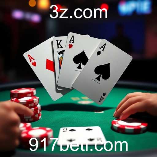 Jogo de Poker: A Arte e Estratégia no 917bet